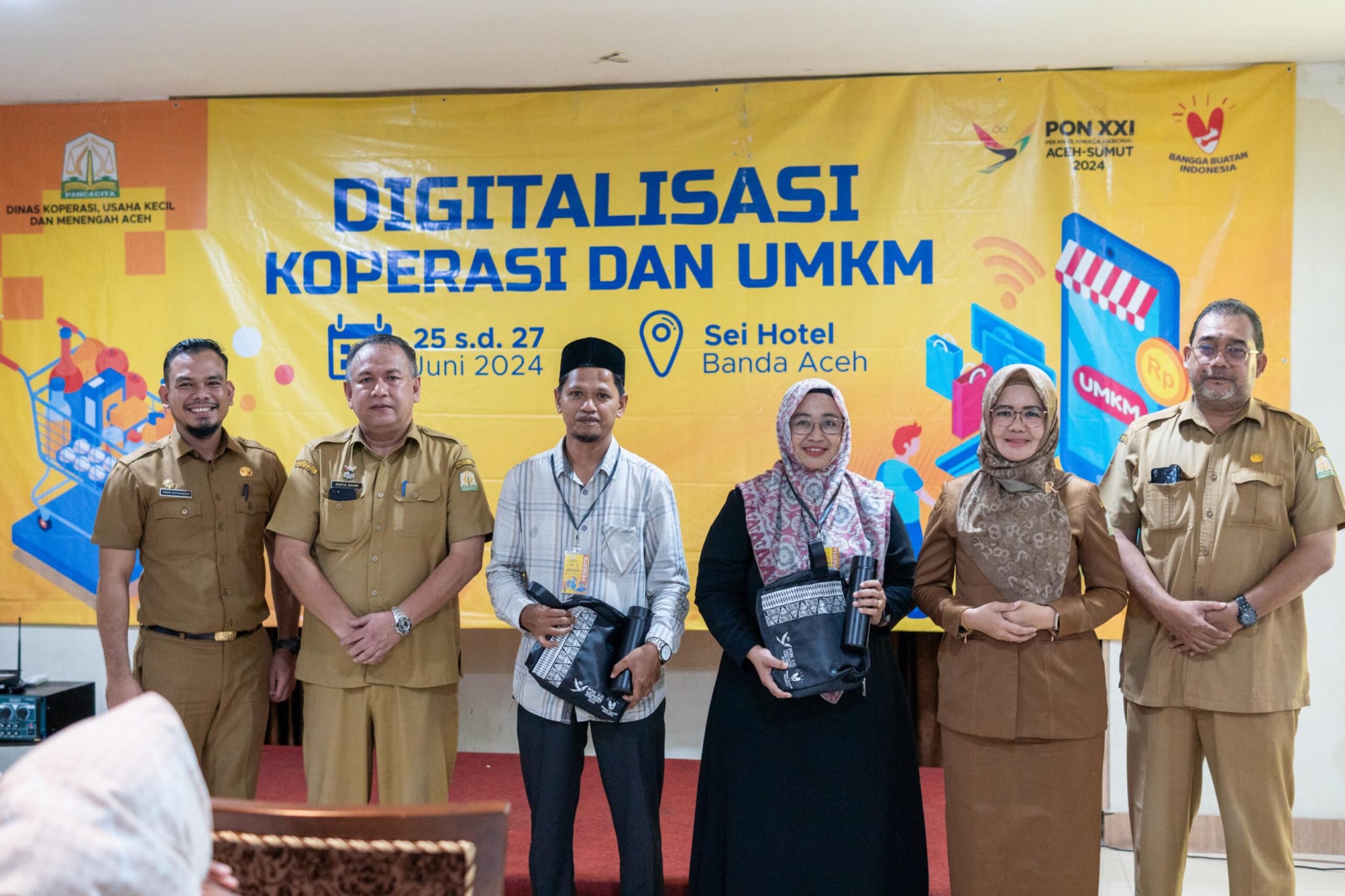 Digitalisasi Koperasi Dan UMKM KUD Kab Bireuen